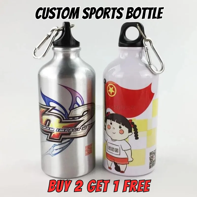 Custom Sports Bottle - Otaku Gift Store