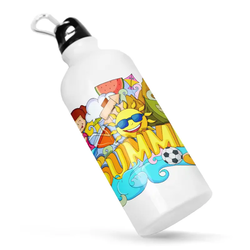 Custom Sports Bottle Sample 12 Otaku Gift Store