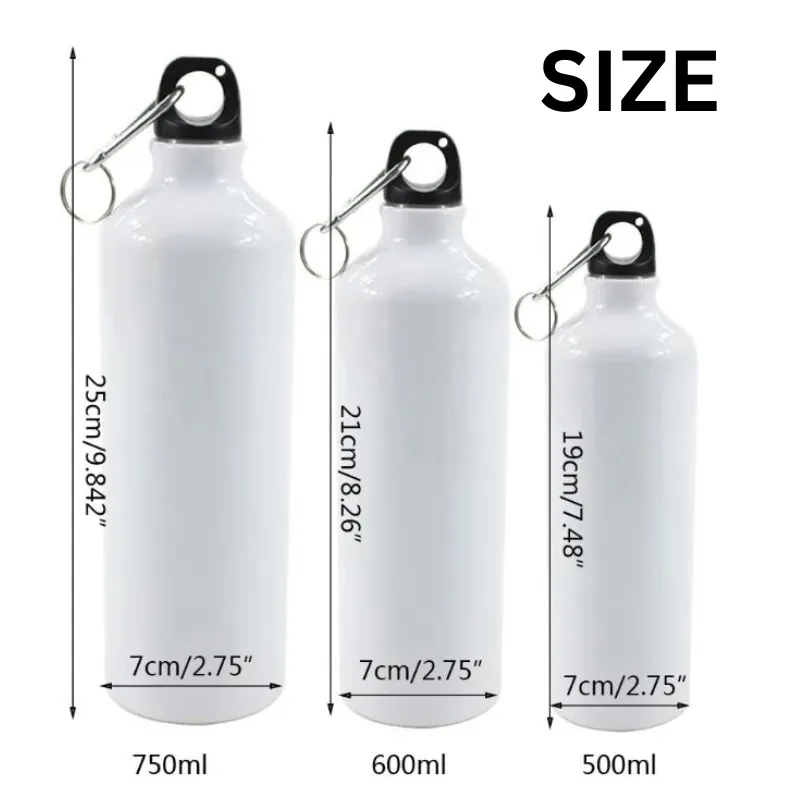 Custom Sports Bottle Sizes Otaku Gift Store