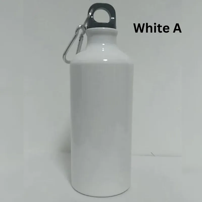 Custom Sports Bottle White A Otaku Gift Store