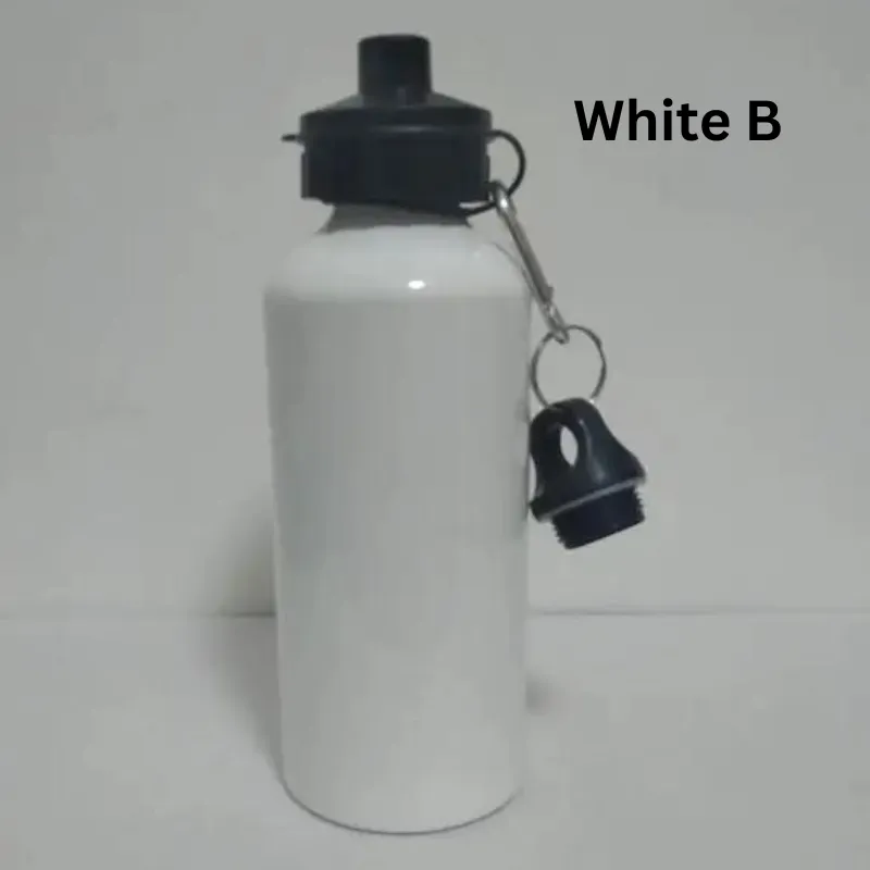 Custom Sports Bottle White B Otaku Gift Store