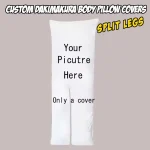 Custom Body Pillowcase Split Legs - Otaku Gift Store