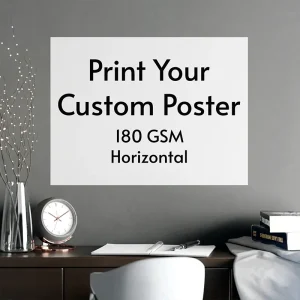 Custom Poster Horizontal - Otaku Gift Store