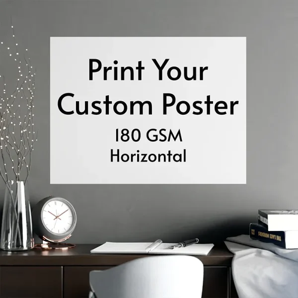 Custom Your Poster [Vertical And Horizontal Matte] - Otaku Gift Store