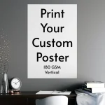 Custom Poster Vertical - Otaku Gift Store