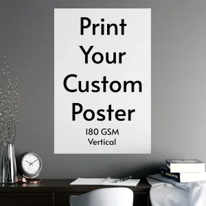 Custom Poster Vertical - Otaku Gift Store