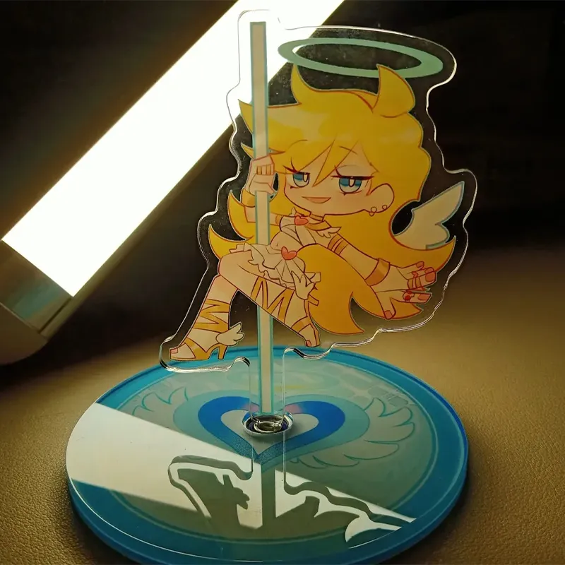 Custom Rotable Acrylic Standee Sample 4 Otaku Gift Store