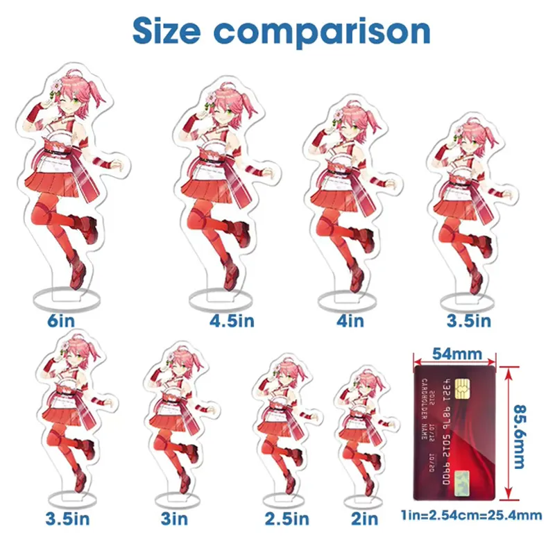 Custom Rotating Acrylic Standee - Image 3